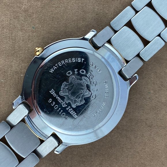 Vintage Giorgio of Beverly Hills Swiss Made Luxury Watch - Picture 8 of 8